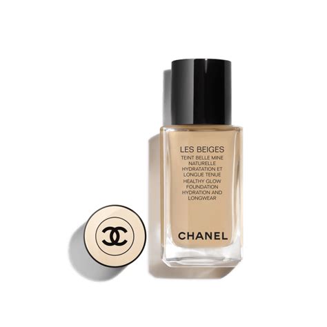 chanel fluid|LES BEIGES Healthy Glow Foundation Hydration and .